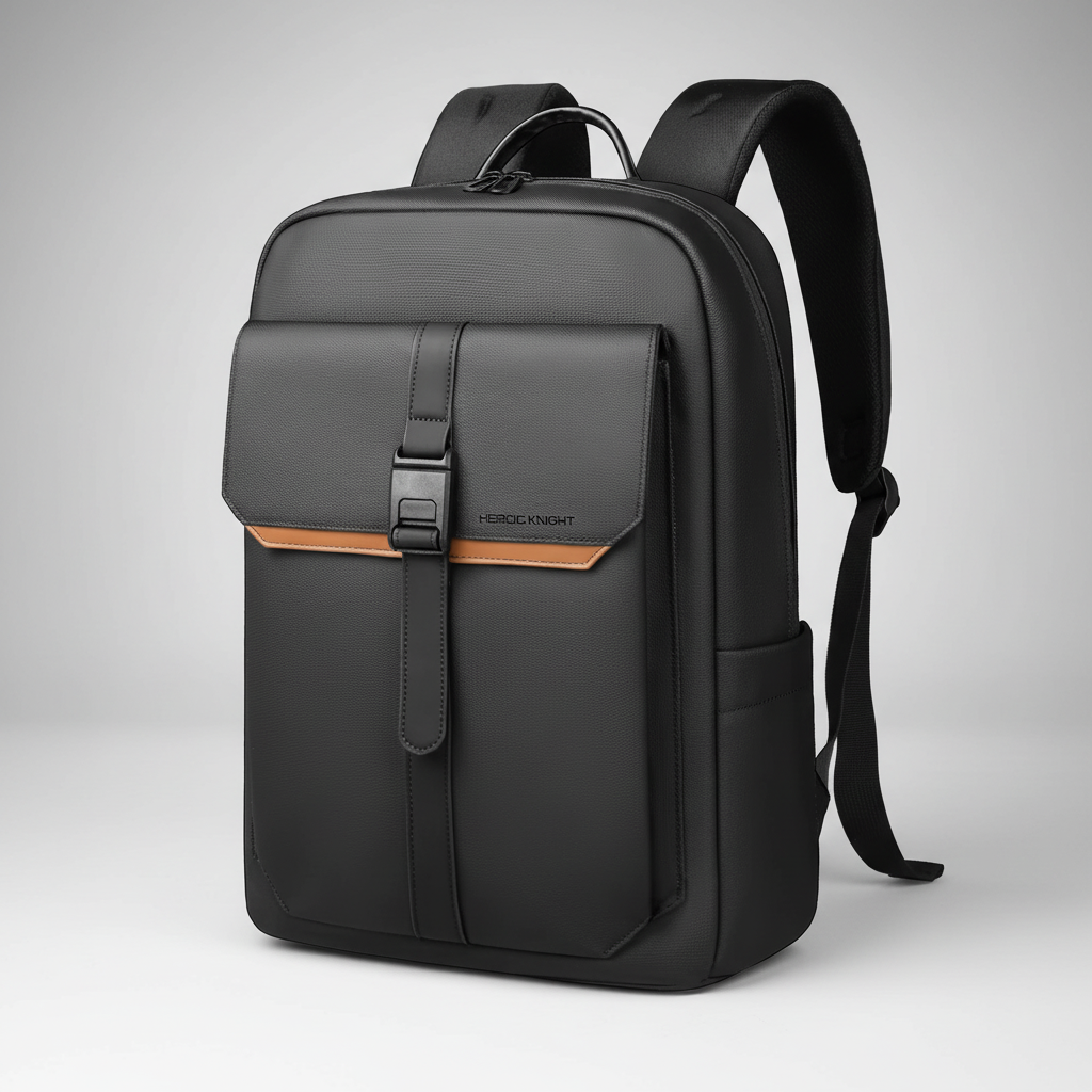 Spritzwasserfester Rucksack Oxford-Gewebe Laptop-Fach Schultergurte