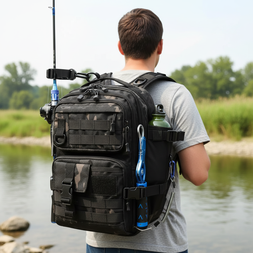 Nordspur | Waterproof 1000d Nylon Backpack