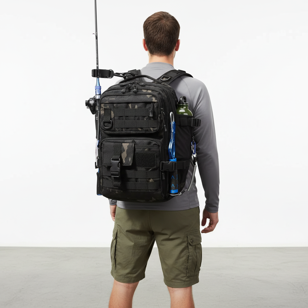Nordspur | Waterproof 1000d Nylon Backpack