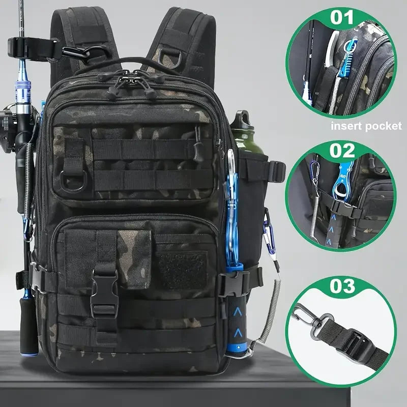 Nordspur | Waterproof 1000d Nylon Backpack