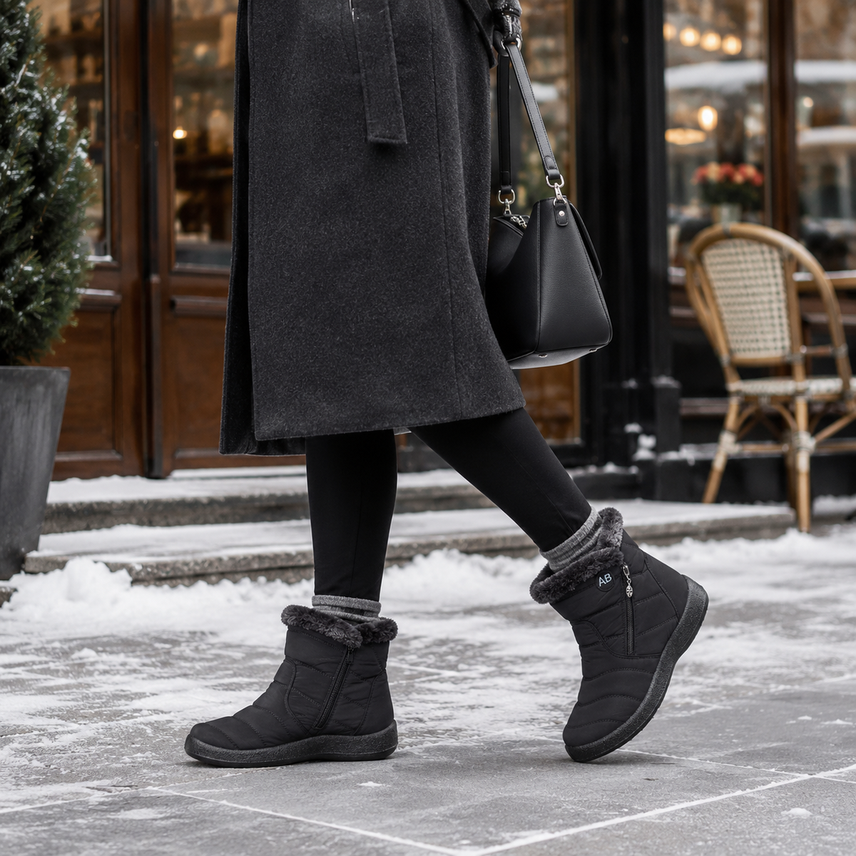 Nordspur | Wasserdichte Knöchel-Winterstiefel
