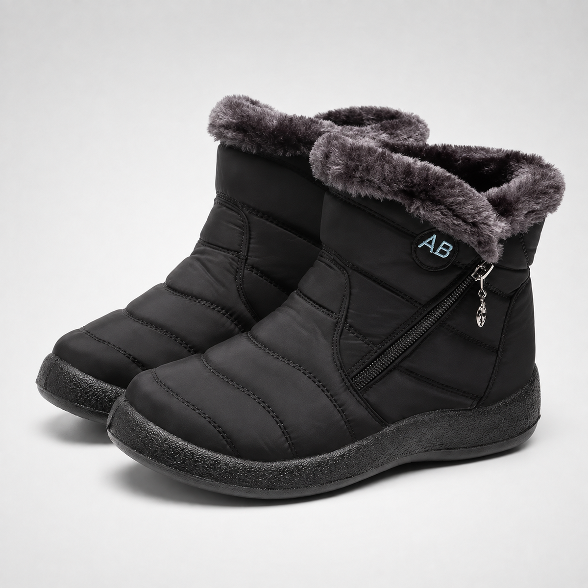 Nordspur | Wasserdichte Knöchel-Winterstiefel
