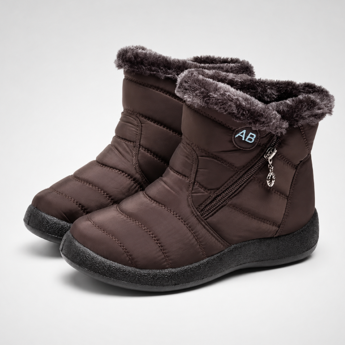 Nordspur | Wasserdichte Knöchel-Winterstiefel