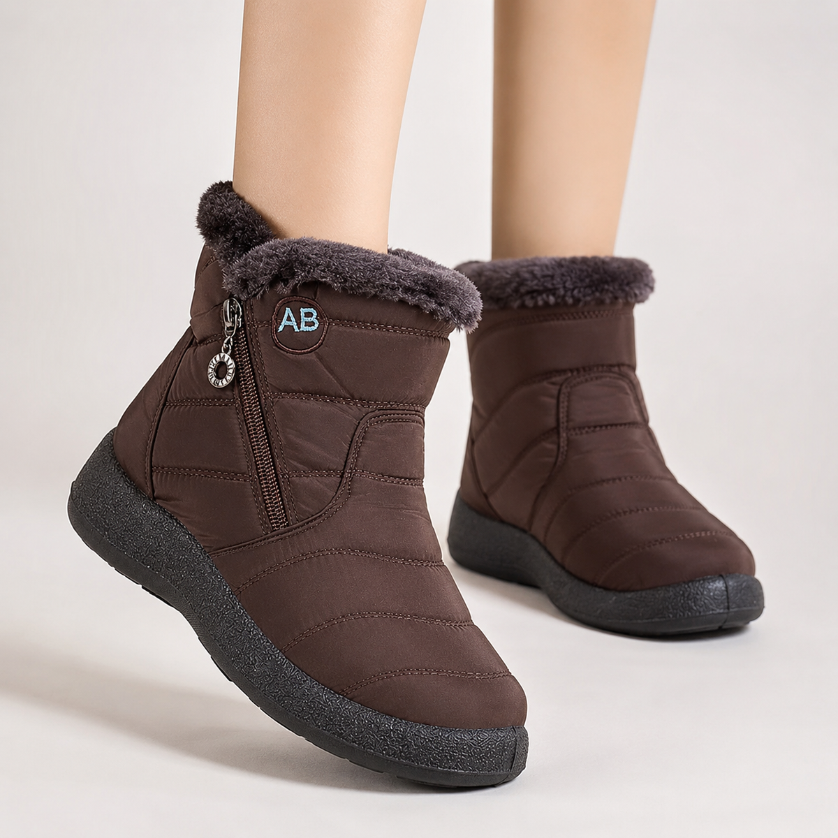 Nordspur | Wasserdichte Knöchel-Winterstiefel