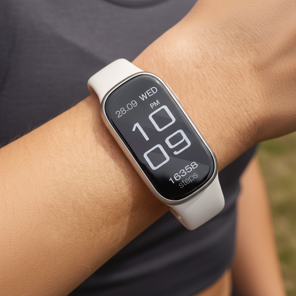 Wasserdichte Fitness Smartwatch mit langer Akkulaufzeit