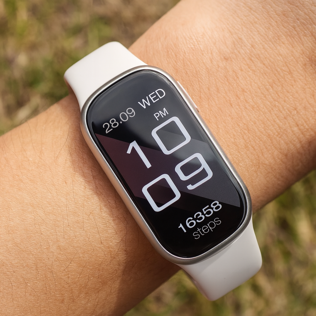 Wasserdichte Fitness Smartwatch mit langer Akkulaufzeit