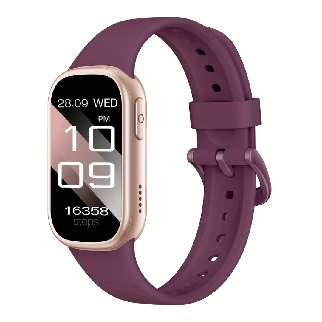 Wasserdichte Fitness Smartwatch mit langer Akkulaufzeit