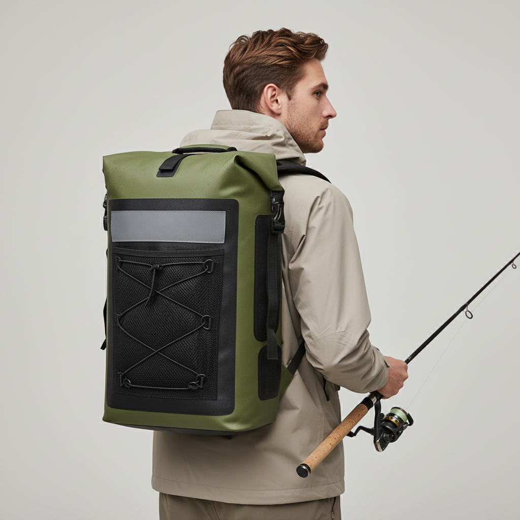 Nordspur | Waterproof Roll Top Backpack