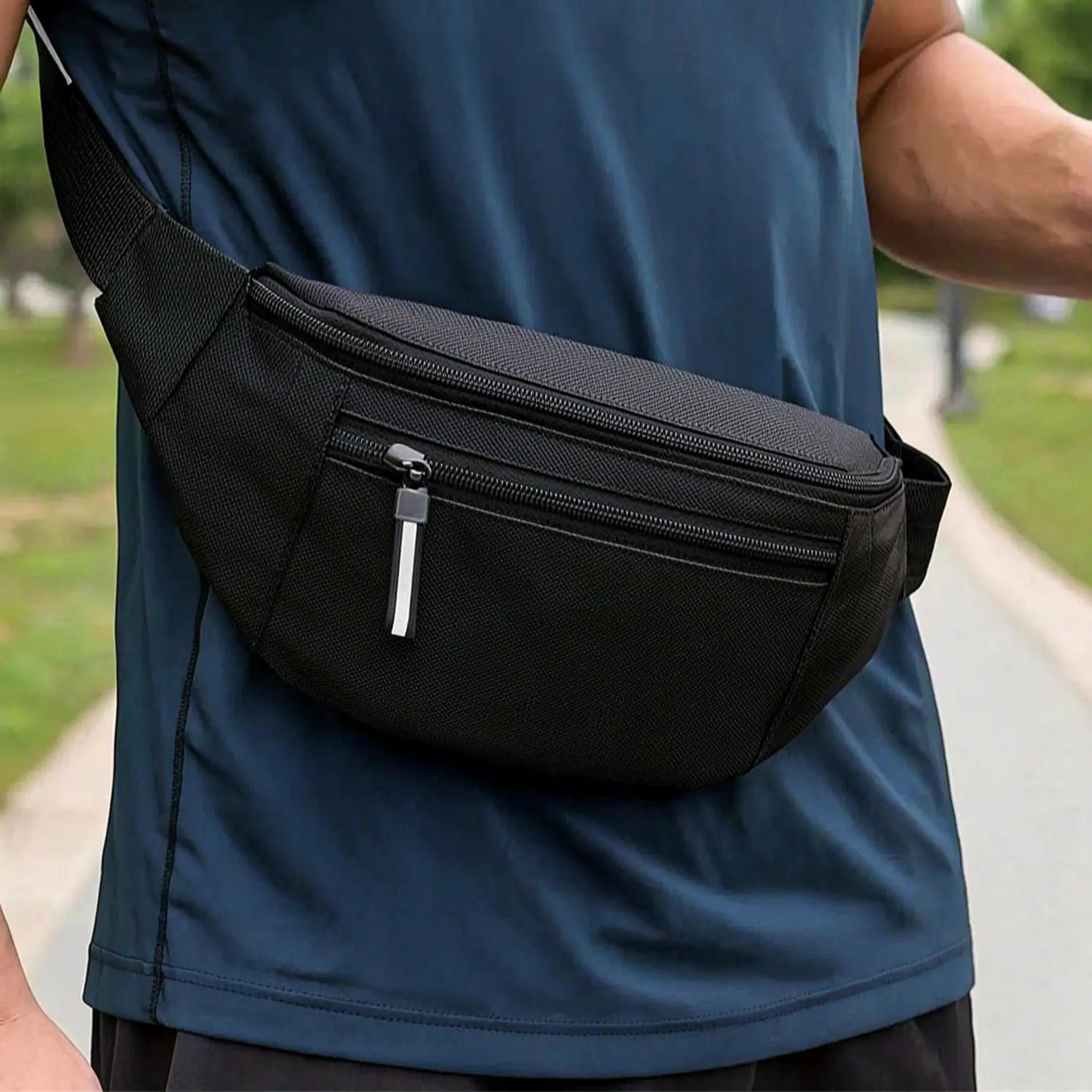 Sportlüfteltasche Großvolumen verstellbarer Schultertragegurt