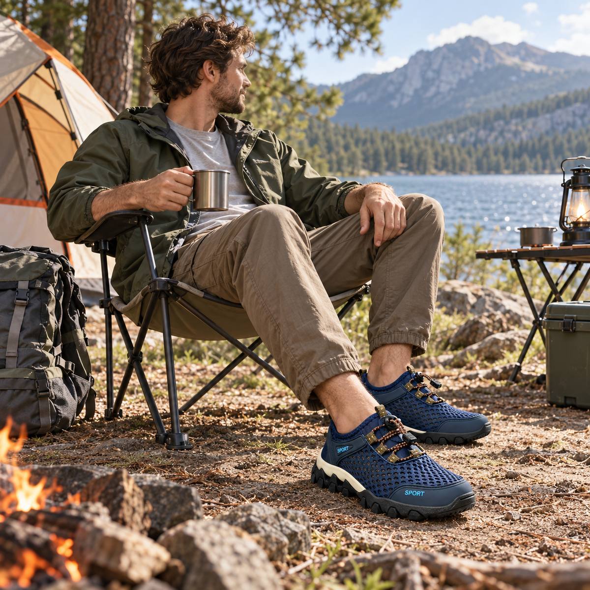 Nordspur | Waverun Leichte atmungsaktive Wassersportschuhe