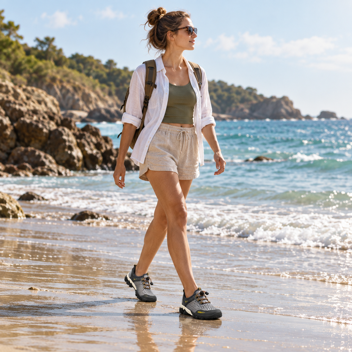 Nordspur | Waverun Leichte atmungsaktive Wassersportschuhe