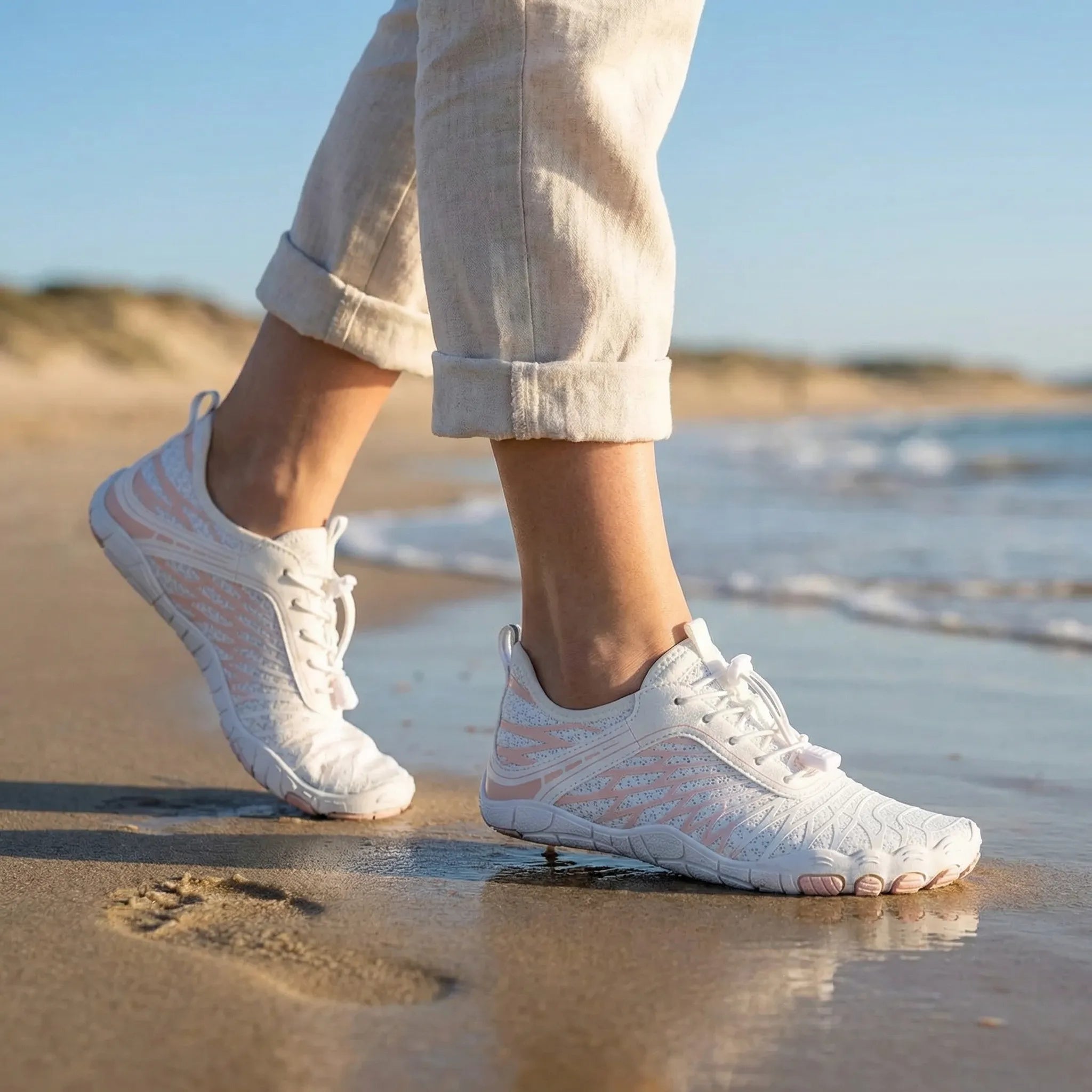 Wasserschuhe barfuß-Stil rutschfest schnell trocknend Unisex