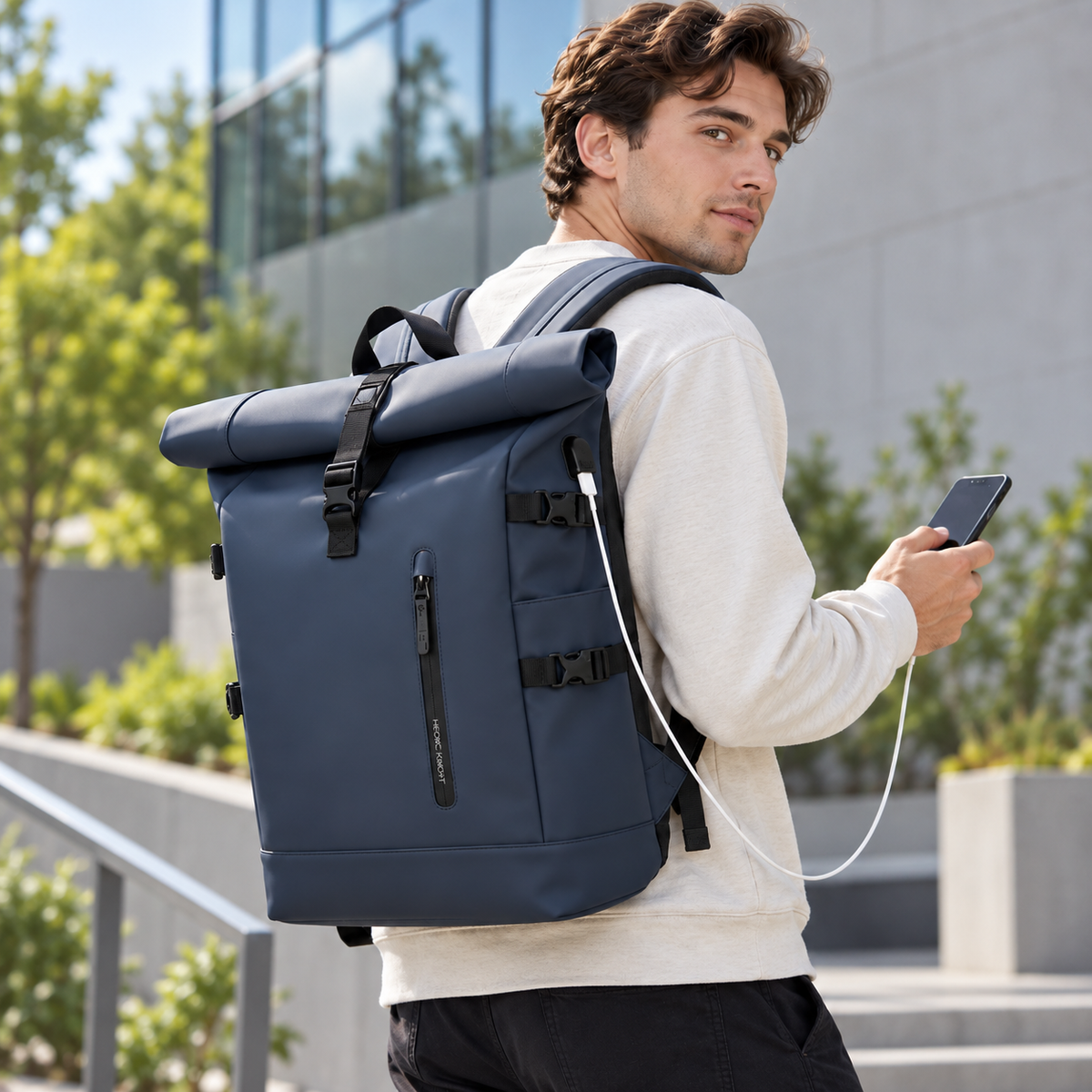 Nordspur | Wayfold Rolltop-Rucksack