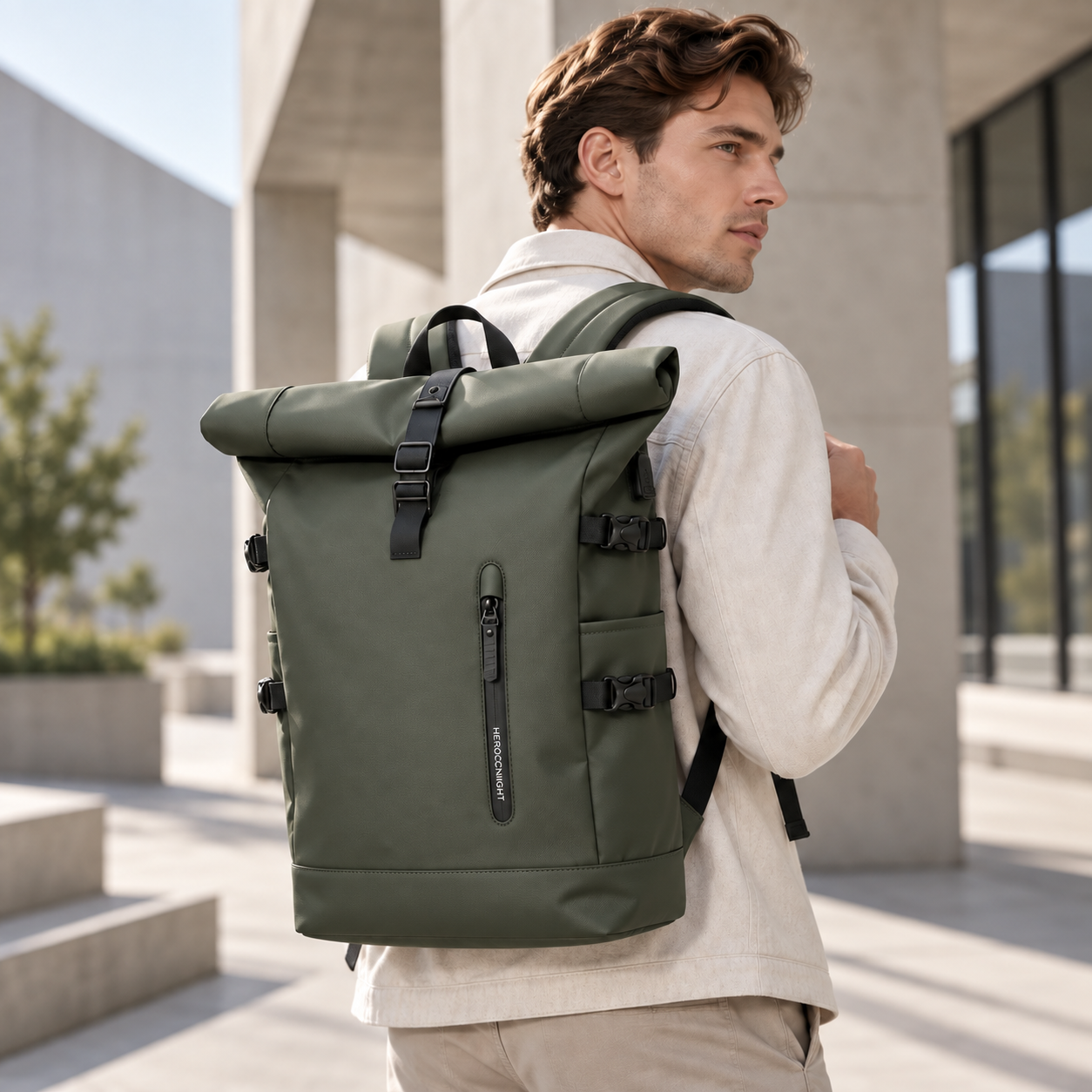 Nordspur | Wayfold Rolltop-Rucksack