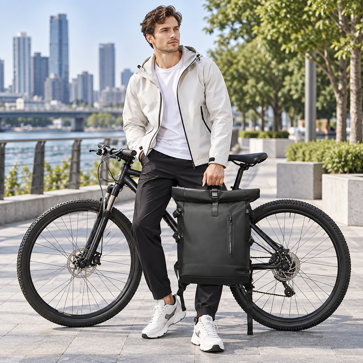Nordspur | Wayfold Rolltop-Rucksack