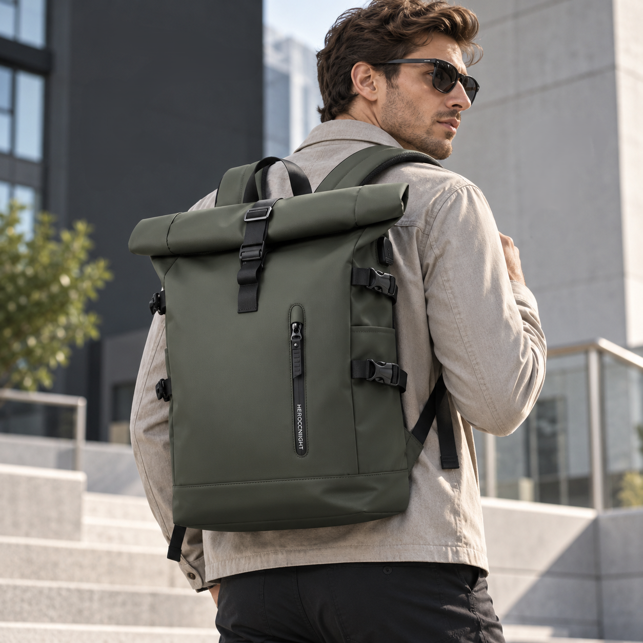 Nordspur | Wayfold Rolltop-Rucksack