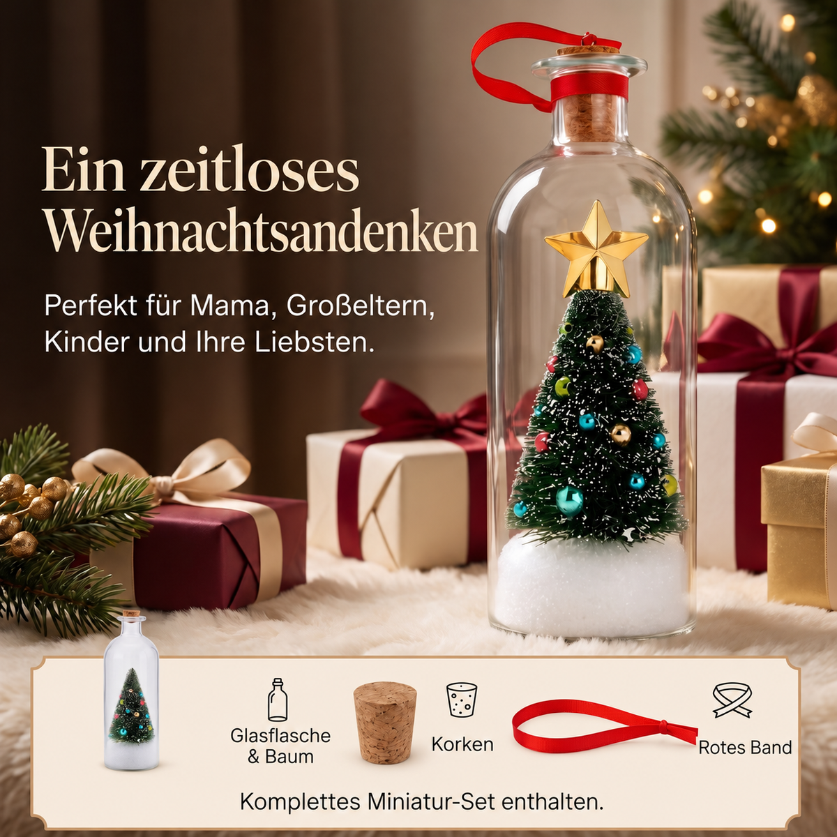 Nordspur | Weihnachtserinnerung zum Aufnehmen eigener Sprachnachrichten