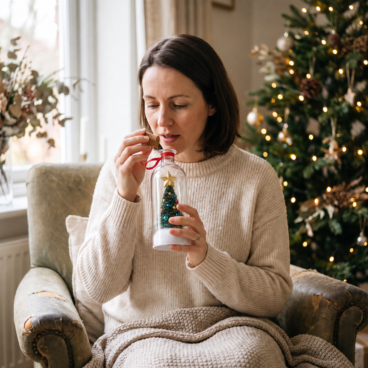 Nordspur | Weihnachtserinnerung zum Aufnehmen eigener Sprachnachrichten