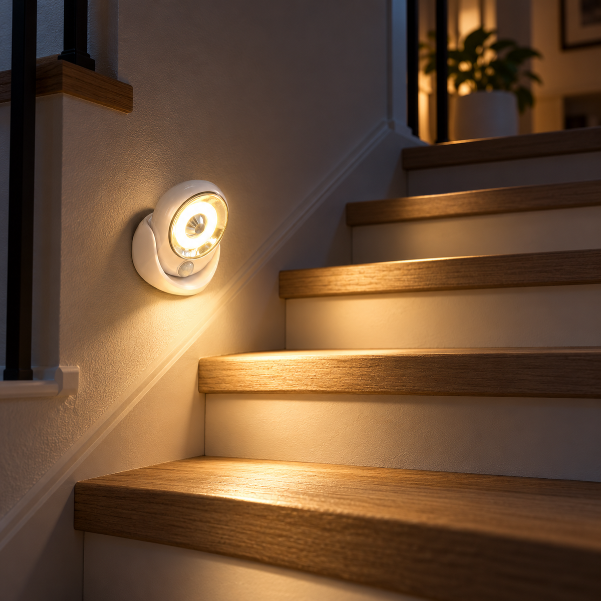 Nordspur | Wetterfeste LED-Bewegungsleuchte