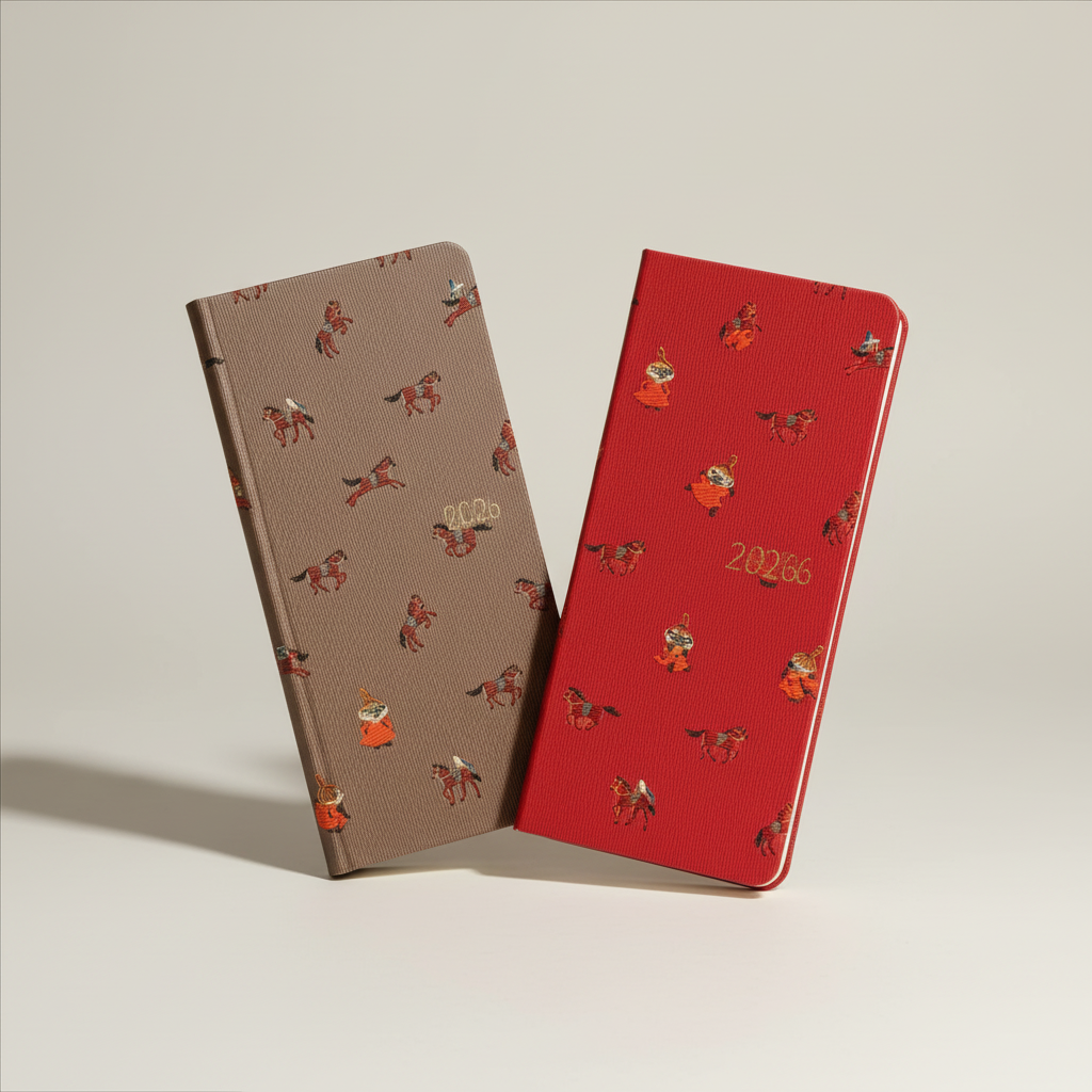 A5 Schülerplaner mit Wildtier-Motiven rutschfester Gewohnheits-Tracker