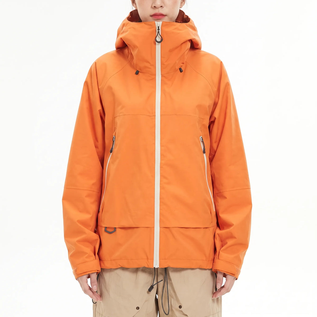 Nordspur | Windcape Leichte Wanderjacke Mit Kapuze
