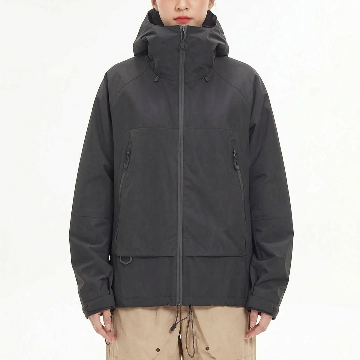 Nordspur | Windcape Leichte Wanderjacke Mit Kapuze