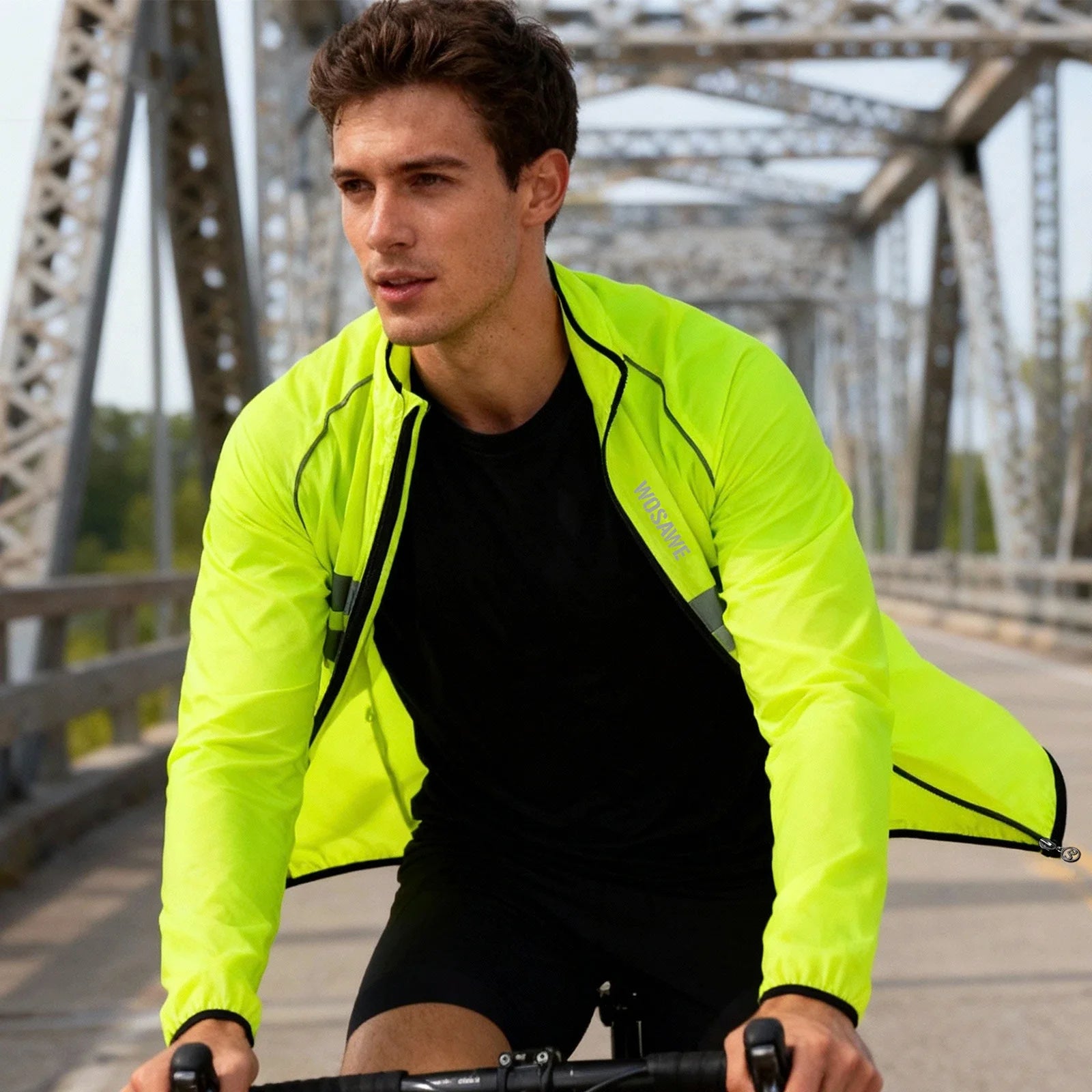 Nordspur | WindoraX Lightweight Cycling Windbreaker