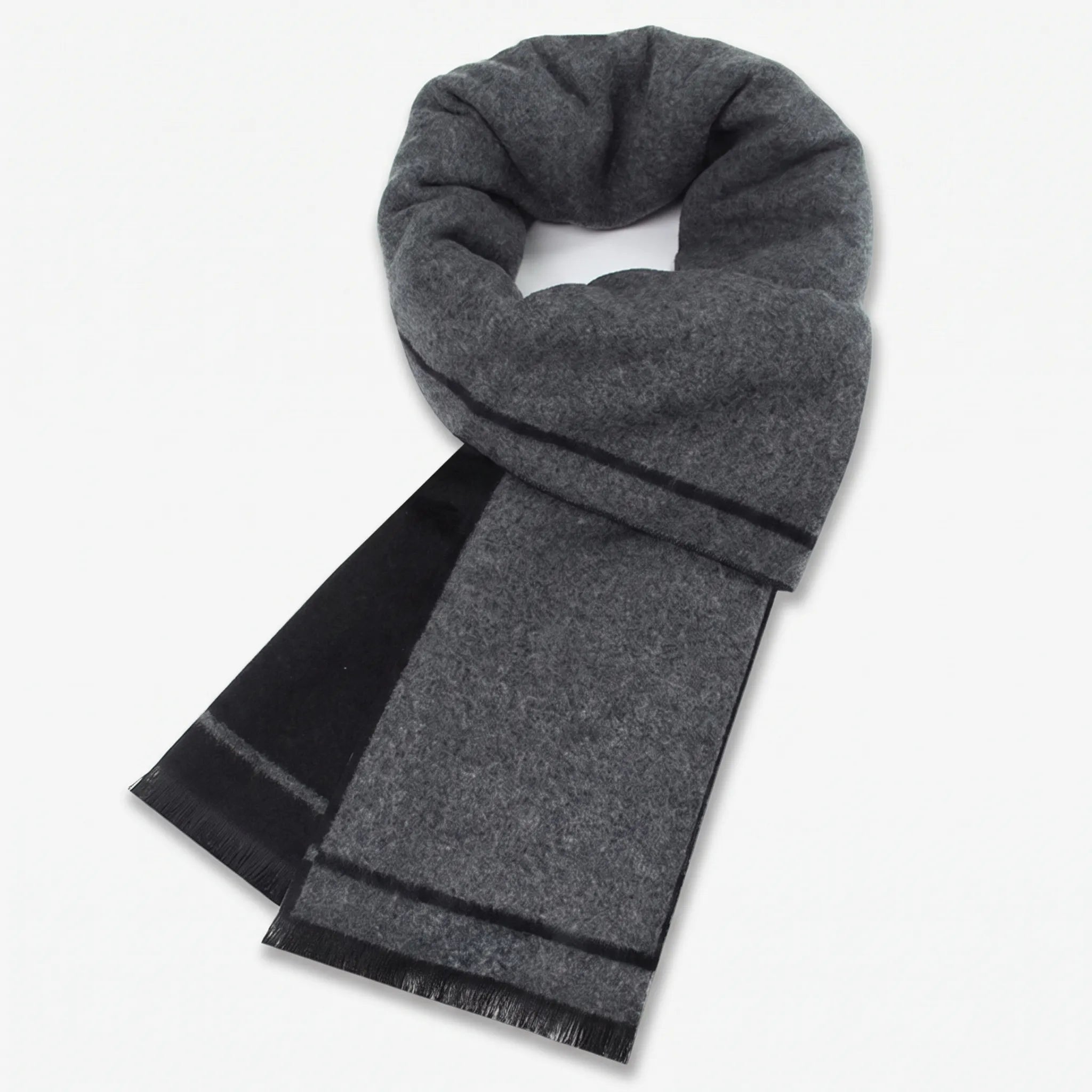 Nordspur | WinterWeave Klassischer Karierter Herrenschal