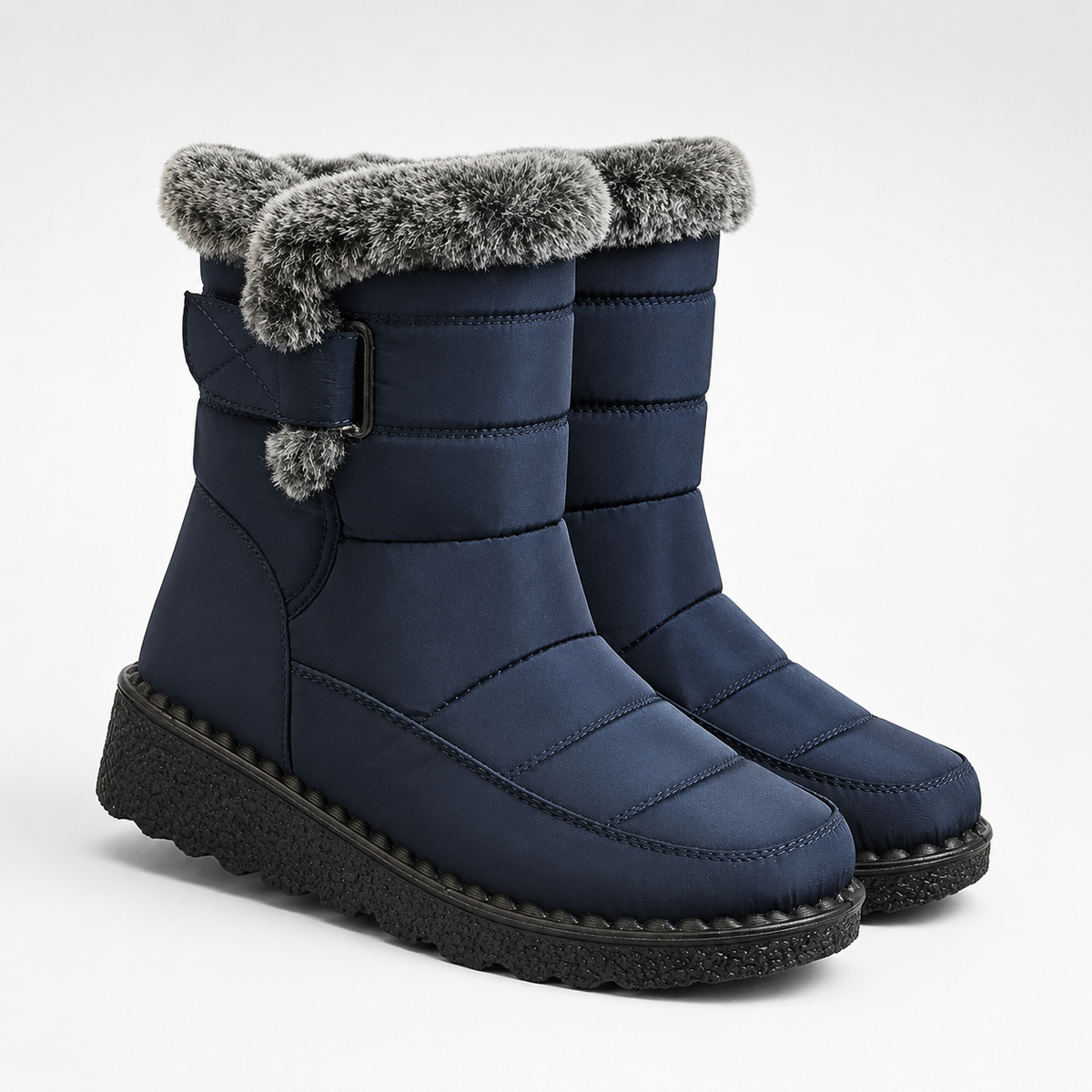 Nordspur | Damen Winterstiefel gefüttert wasserdicht