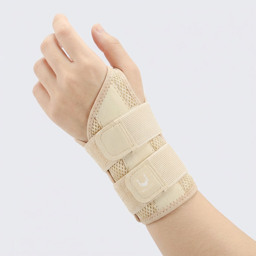 Halbfinger-Handgelenkstütze zur Stabilisierung und Schmerzlinderung