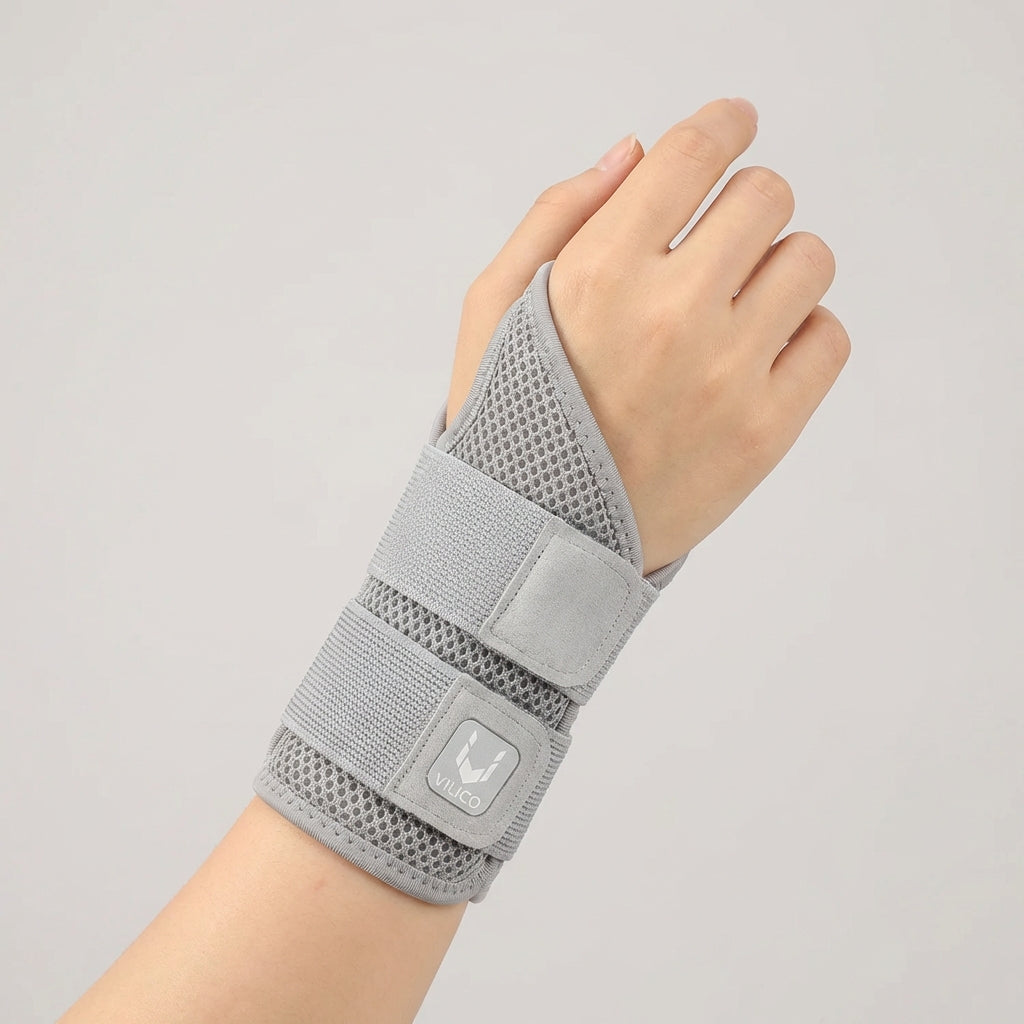 Halbfinger-Handgelenkstütze zur Stabilisierung und Schmerzlinderung