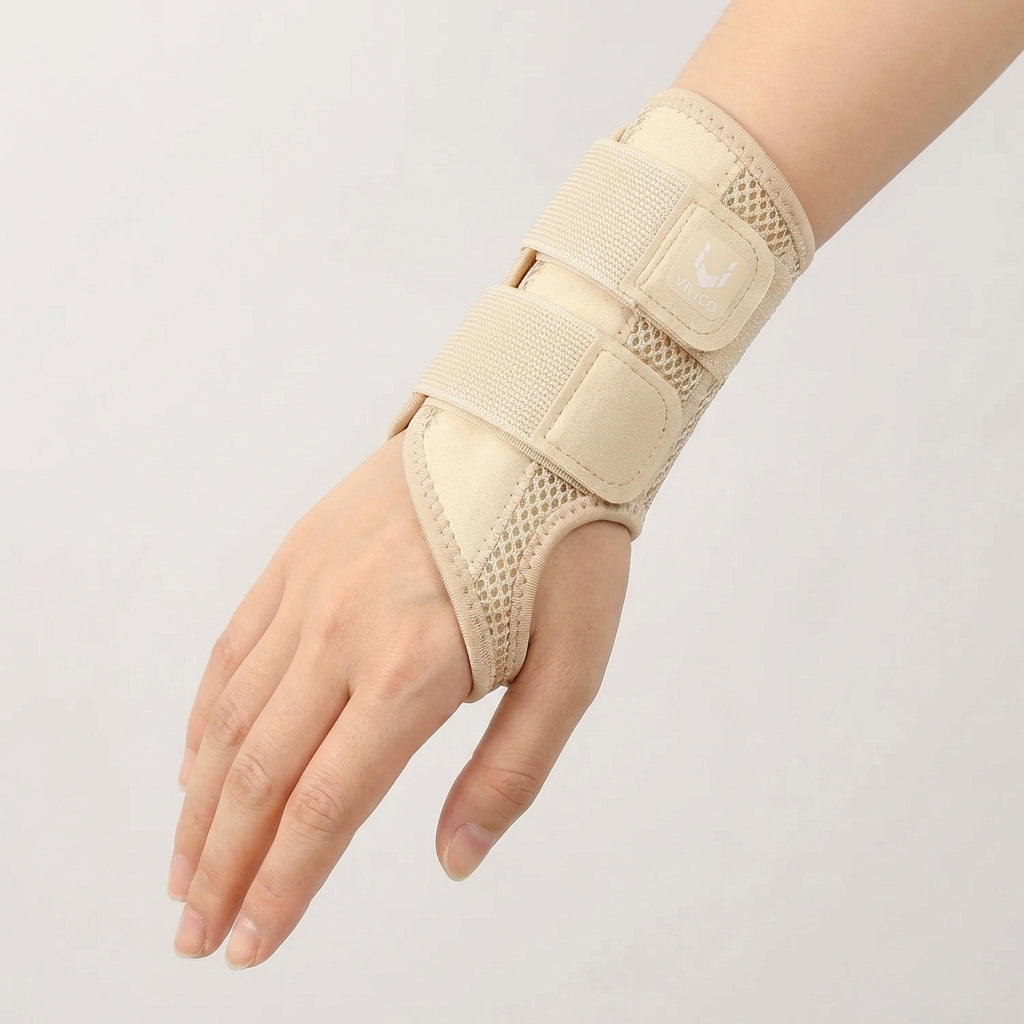 Halbfinger-Handgelenkstütze zur Stabilisierung und Schmerzlinderung