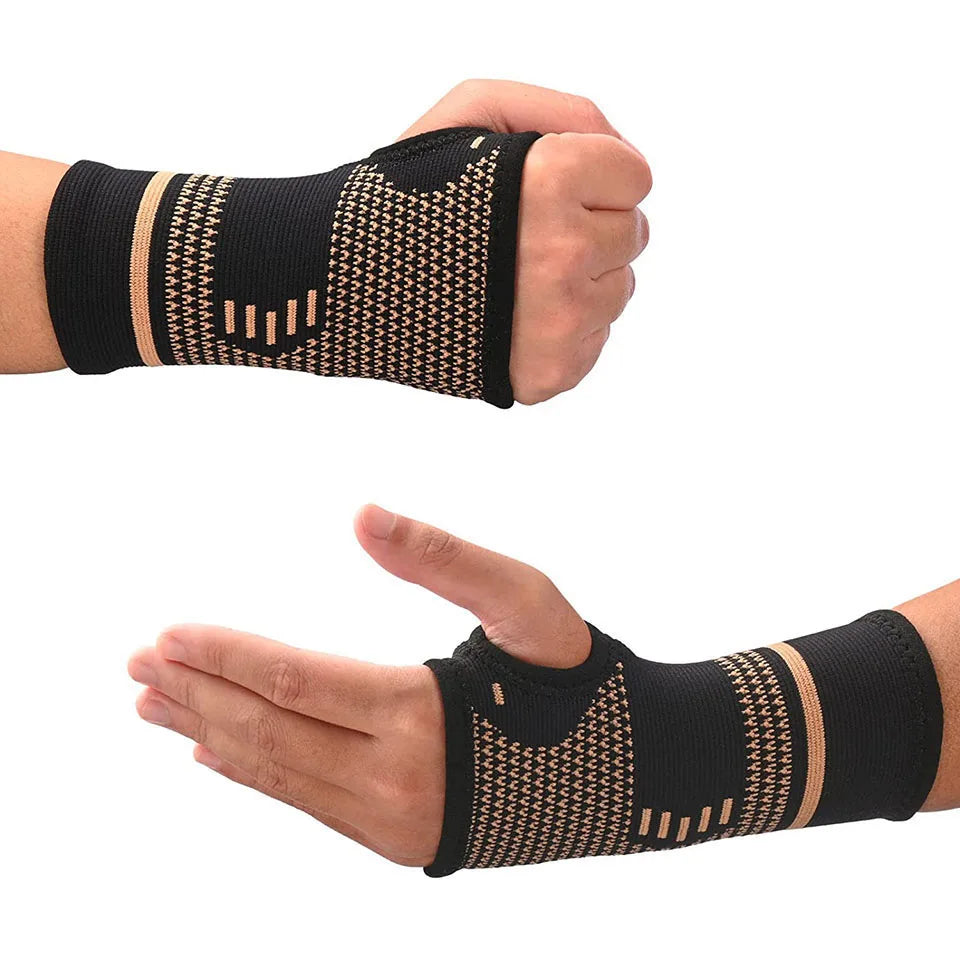 Elastische Handgelenkstütze mit Kompression für Sport und Alltag