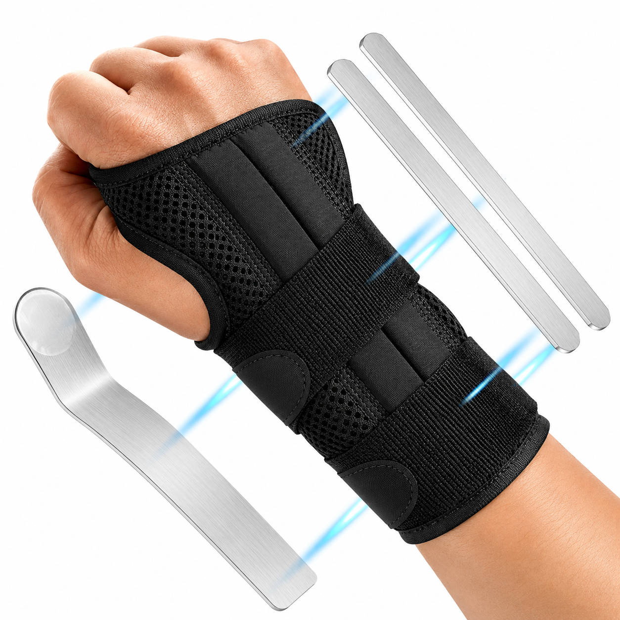 Nordspur | Wristive Verstellbare Handgelenk-Stabilisierungsbandage