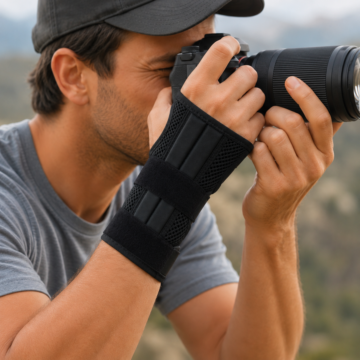 Nordspur | Wristive Verstellbare Handgelenk-Stabilisierungsbandage
