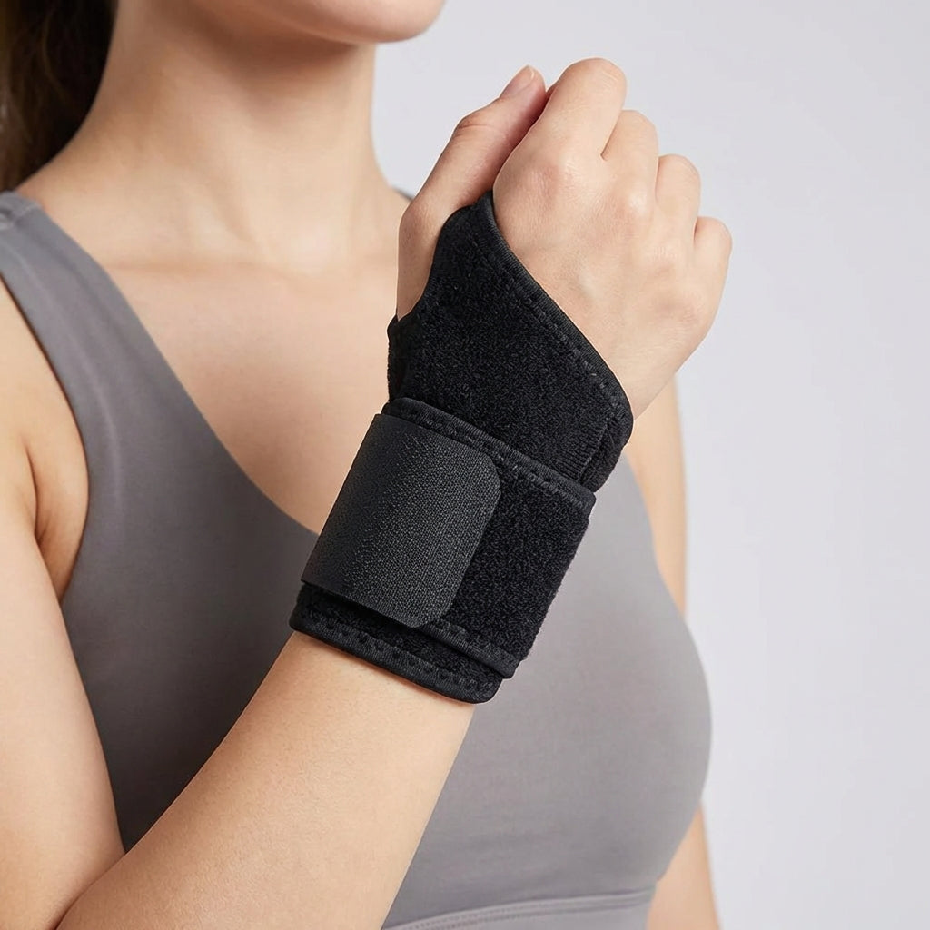 Verstellbare Handgelenkbandage für Sport und Karpaltunnel-Syndrom
