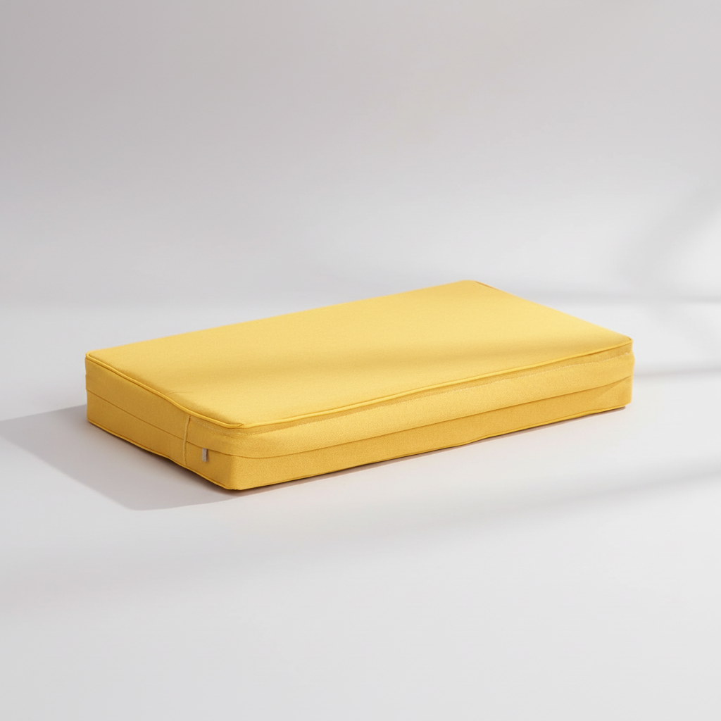 Gepolstertes Meditationskissen mit Bolster rutschfeste Basis