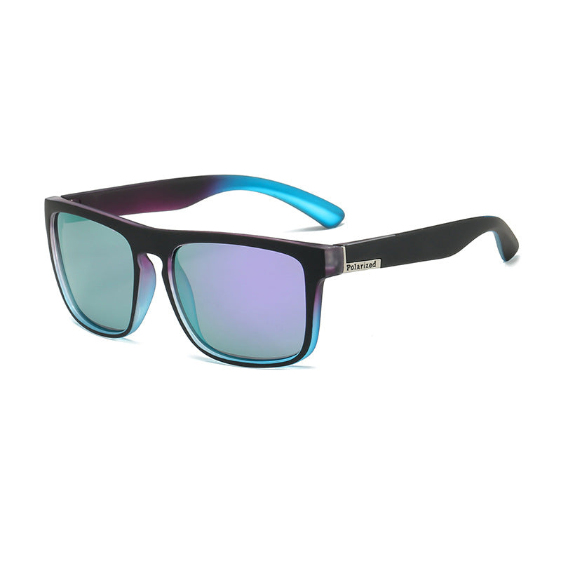 Nordspur | Squarex Quadratische polarisierte Sportsonnenbrille