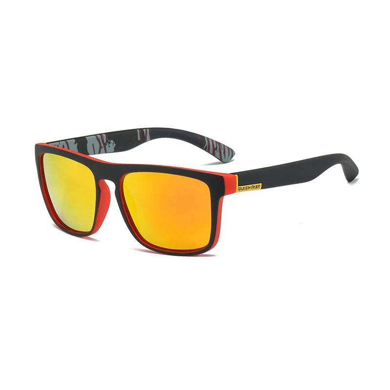 Nordspur | Squarex Quadratische polarisierte Sportsonnenbrille