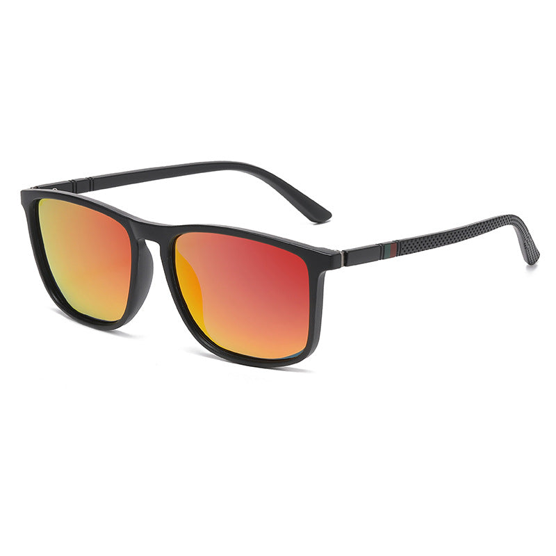 Nordspur | Vislaro Polarisierte Rechteck-Sonnenbrille