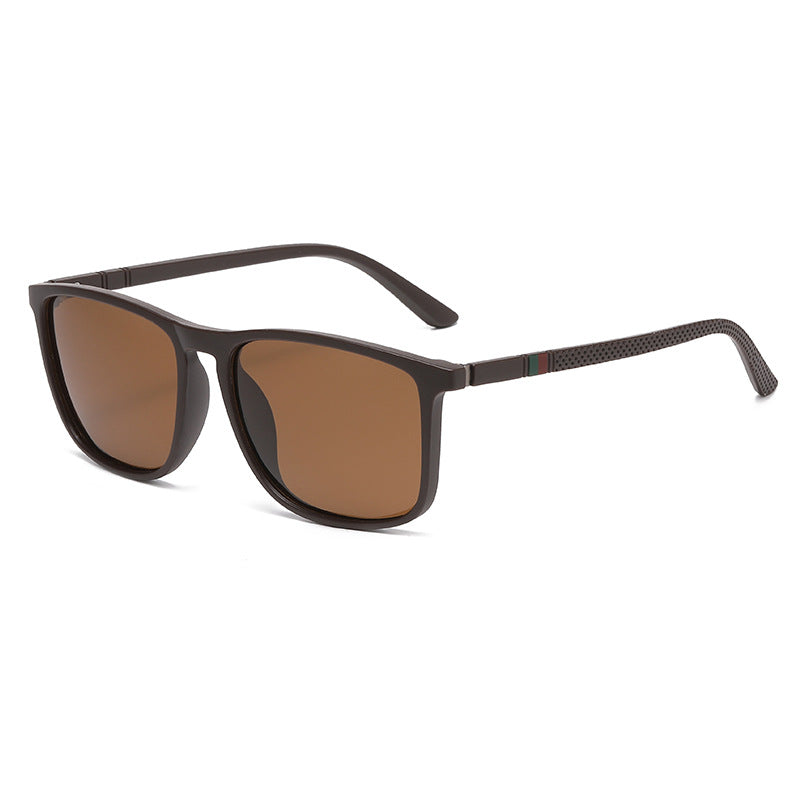Nordspur | Vislaro Polarisierte Rechteck-Sonnenbrille