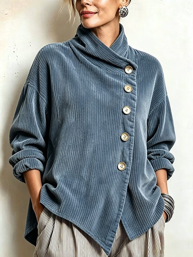 Colette Ribsamt-Pullover