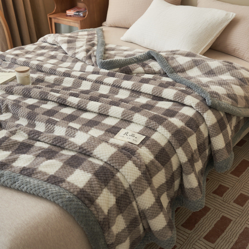 Nordspur | Snugmora Gestrickte Wurfdecke