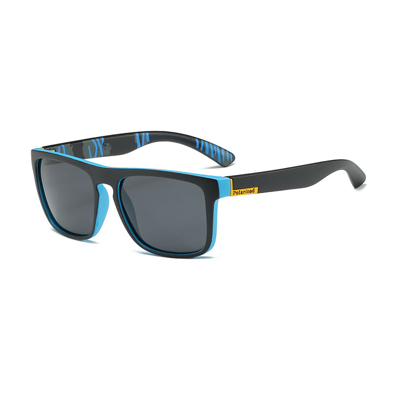 Nordspur | Squarex Quadratische polarisierte Sportsonnenbrille