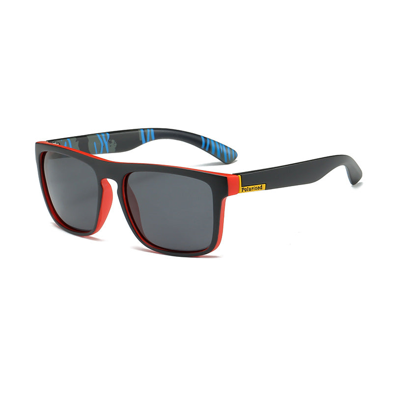 Nordspur | Squarex Quadratische polarisierte Sportsonnenbrille