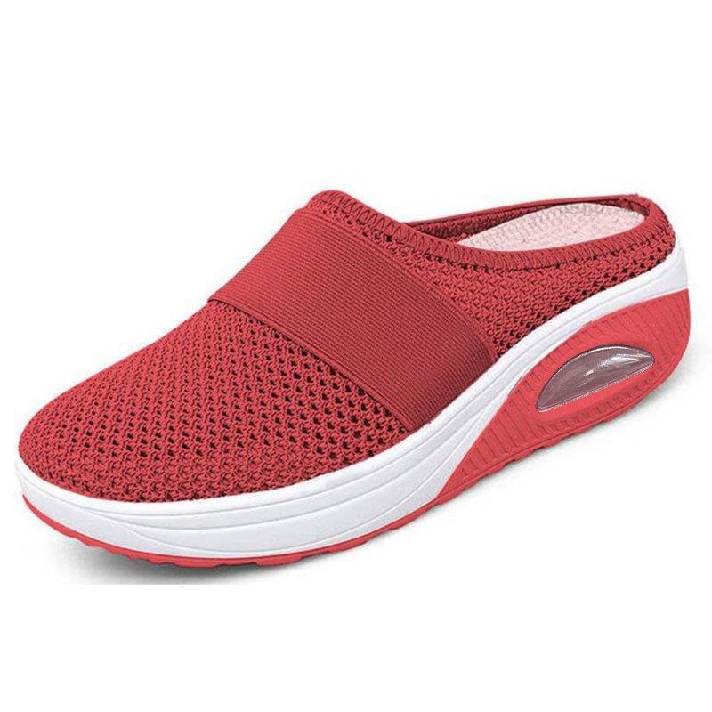 Atmungsaktive orthopädische Slip-On-Sandale
