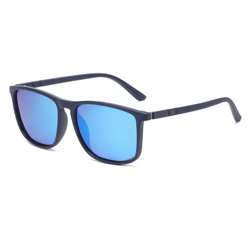 Nordspur | Vislaro Polarisierte Rechteck-Sonnenbrille