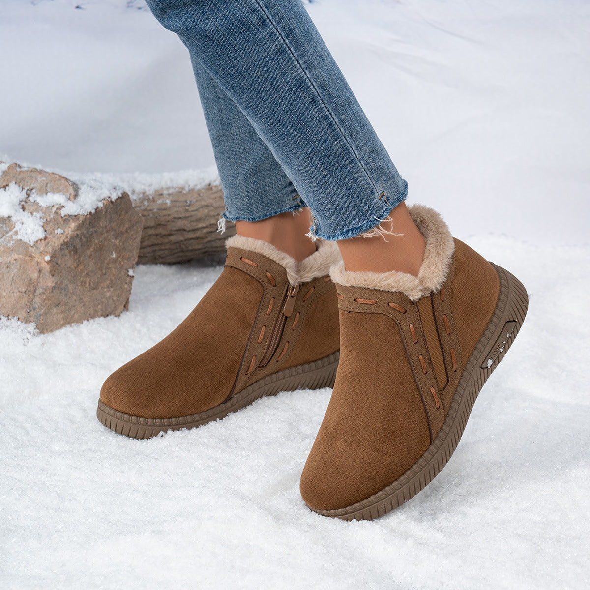 Winterstiefeletten für Damen