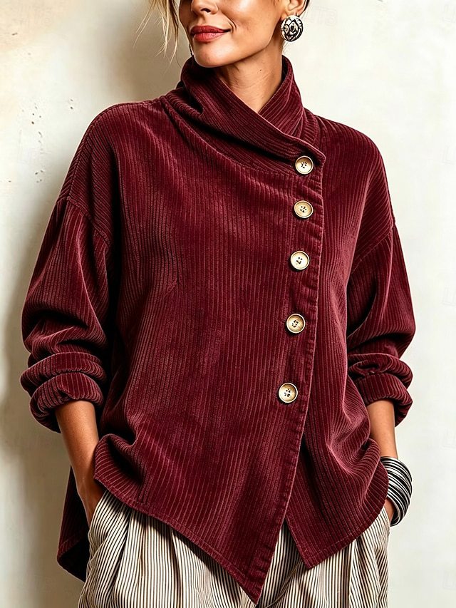 Colette Ribsamt-Pullover