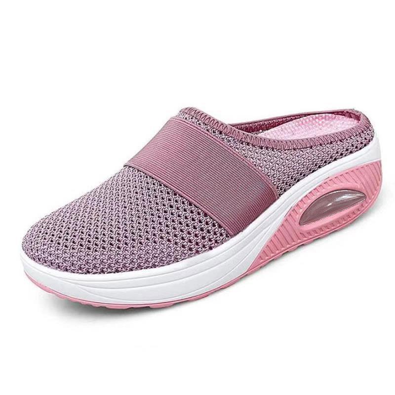 Atmungsaktive orthopädische Slip-On-Sandale